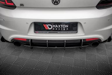 Задній дифузор Street Pro Maxton Volkswagen Scirocco R Mk3 - фото My Tuning Lab