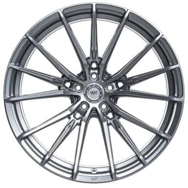 Легкосплавний диск 22" Wheelforce CF.4-FFR 22x11 ET10 5x120 Gloss Steel - фото My Tuning Lab