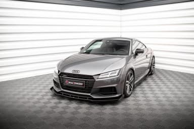 Передні флапси Maxton Audi TT S / S-Line 8S - фото My Tuning Lab