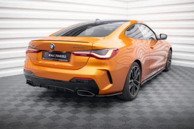 Задні сплітери Boczne V.1 Maxton BMW 4 M440i G22 / G23 / G22 Facelift / G23 Facelift - фото My Tuning Lab