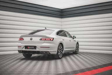 Задній дифузор Street Pro Maxton Volkswagen Arteon Sedan / Shooting Brake R-Line Mk1 Facelift - фото My Tuning Lab