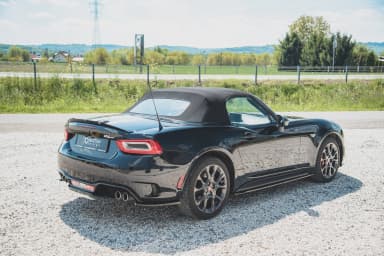 Задні сплітери Boczne Maxton Abarth 124 Spider - фото My Tuning Lab