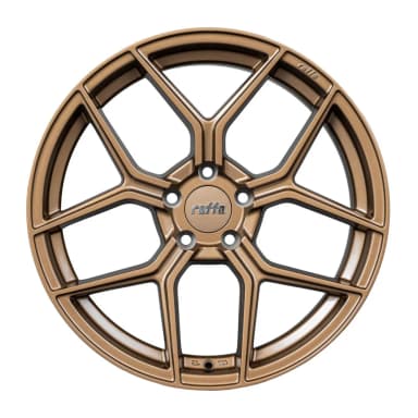 Легкосплавний диск 19" Raffa RS-01 19x8,5 ET42 5x112 Matt бронза - фото My Tuning Lab