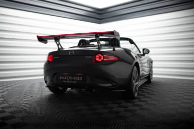 Maxton Carbon Spoiler JDM Style + LED Mazda MX-5 ND (Mk4) - фото My Tuning Lab