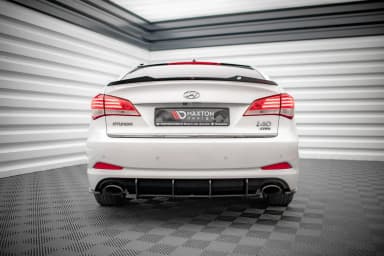 Задній дифузор Street Pro Maxton Hyundai I40 Mk1 - фото My Tuning Lab