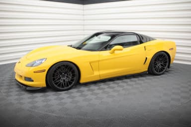 Накладки на пороги Maxton Chevrolet Corvette C6 - фото My Tuning Lab