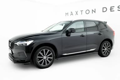 Накладки на пороги Maxton Volvo XC60 Mk2 - фото My Tuning Lab