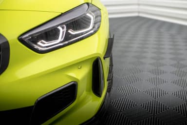 Karbonowe Канарди (аеродинамічні накладки переднього бампера) Prepreg Maxton BMW 1 M-пакет / M135i / 128ti F40 - фото My Tuning Lab