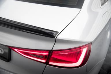 3D спойлер Maxton Audi A3 / A3 S-Line / S3 / RS3 Sedan 8V - фото My Tuning Lab