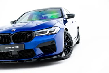 Передній сплітер V.4 Maxton BMW M5 F90 Facelift - фото My Tuning Lab