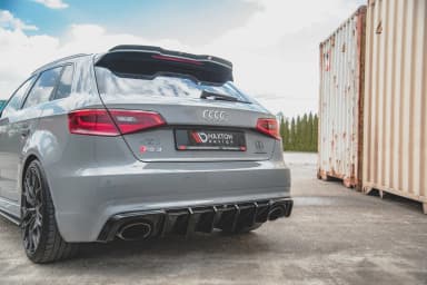 Задня накладка Maxton Audi RS3 8V Sportback - фото My Tuning Lab