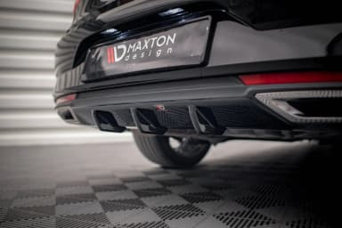 Задня накладка Maxton Renault Talisman - фото My Tuning Lab