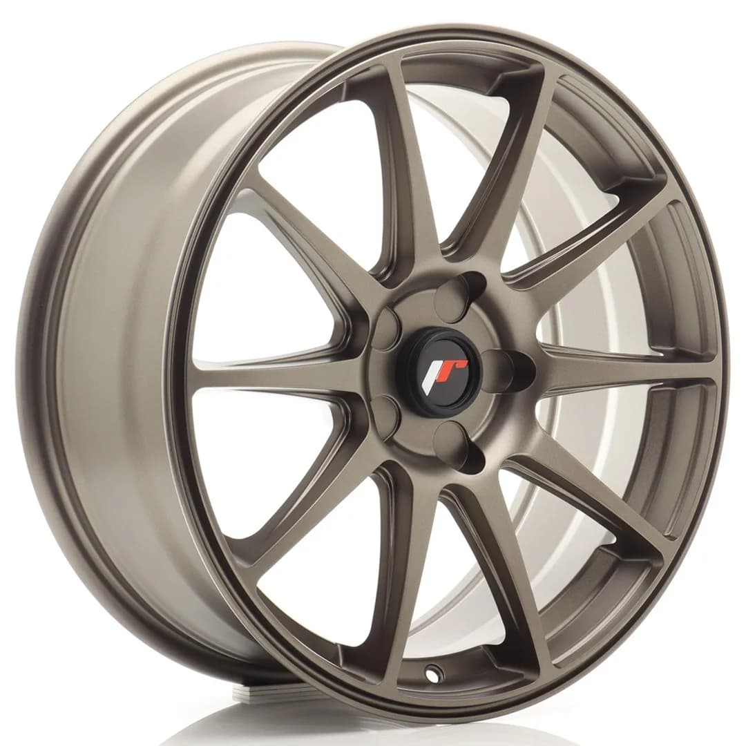 Легкосплавний диск 18" Japan Racing JR11 18x7,5 ET40 5x114,3 Matt бронза - фото My Tuning Lab