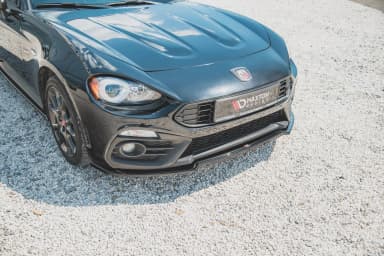 Передній сплітер Maxton Abarth 124 Spider - фото My Tuning Lab