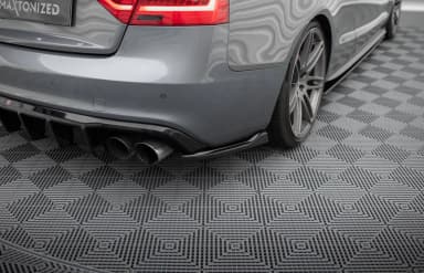 Задні сплітери Boczne Maxton Audi S5 / A5 S-Line 8T Facelift - фото My Tuning Lab
