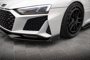 Передній сплітер V.3 + Flaps Maxton Audi R8 Mk2 Facelift - фото My Tuning Lab