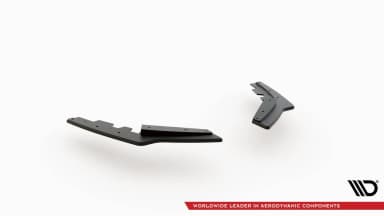 Задні сплітери Boczne Racing Durability V.2 + Flaps Maxton BMW 1 F20 M140i - фото My Tuning Lab