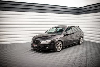 Накладки на пороги Maxton Seat Exeo - фото My Tuning Lab