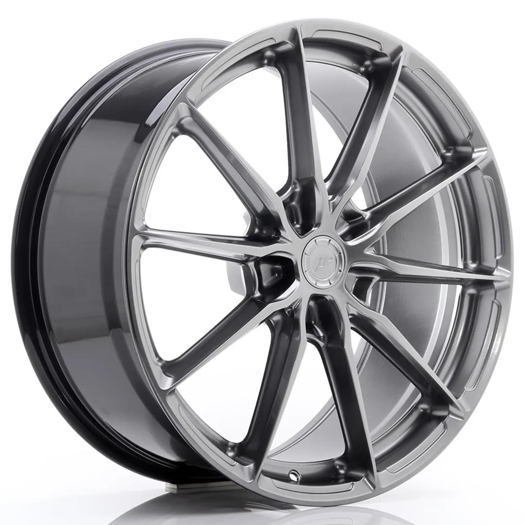 Легкосплавний диск 20" Japan Racing JR37 20x9 ET30 5x112 насичений чорний - фото My Tuning Lab
