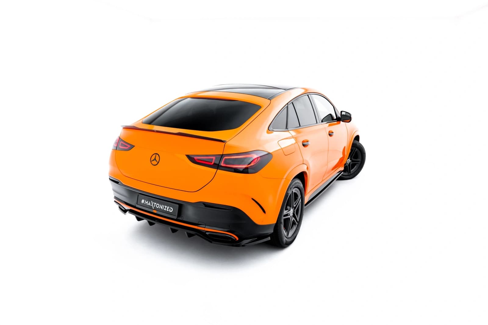 Спойлер Maxton Mercedes-Benz GLE Coupe AMG-Line C167 / C167 Facelift - фото My Tuning Lab