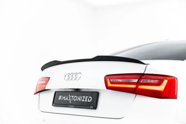 Спойлер Maxton Audi A6 / A6 S-line / S6 Sedan C7 Facelift - фото My Tuning Lab