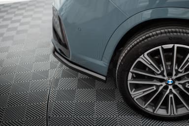 Задній центральний сплітер з дифузором Maxton BMW X1 M-пакет U11 - фото My Tuning Lab