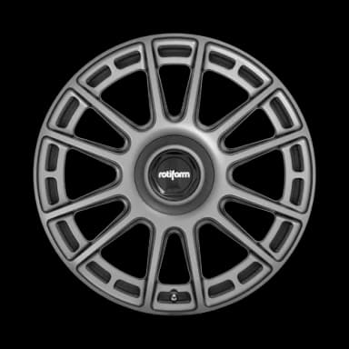 Легкосплавний диск 19" Rotiform Ozr 19x8,5 ET35 5x100/112 матовий антрацит - фото My Tuning Lab