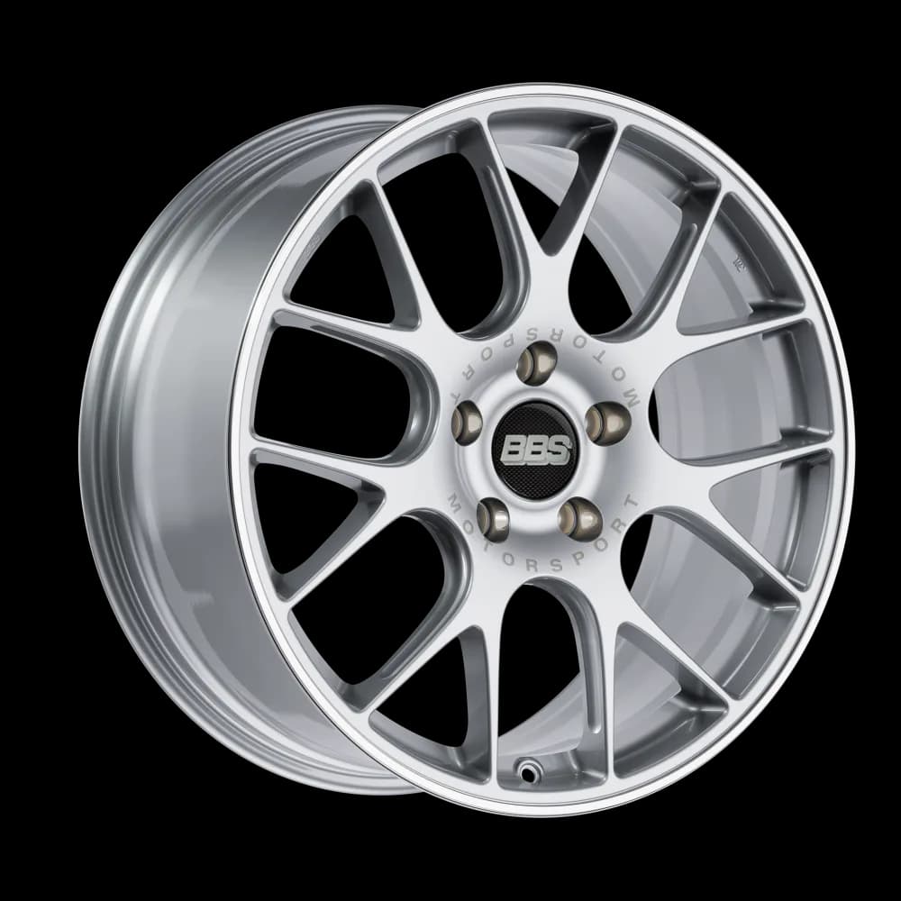 Легкосплавний диск 20" BBS CH-R 20x9 ET49 5x130 Brilliant срібний - фото My Tuning Lab