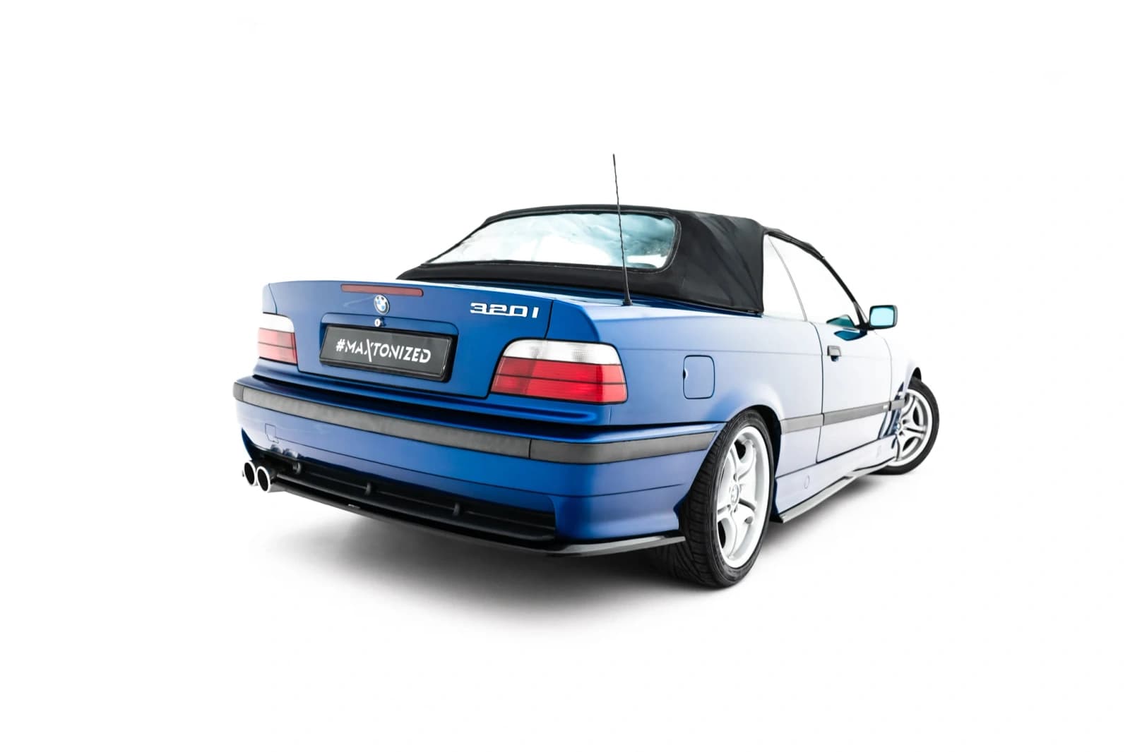 Задні сплітери Boczne Maxton BMW M3 / 3 M-пакет Coupe / Cabrio E36 - фото My Tuning Lab