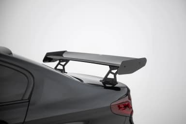 Karbonowy Spoiler Z Wewnętrznymi Wspornikami Maxton BMW 5 / M5 Sedan G30 / F90 - фото My Tuning Lab