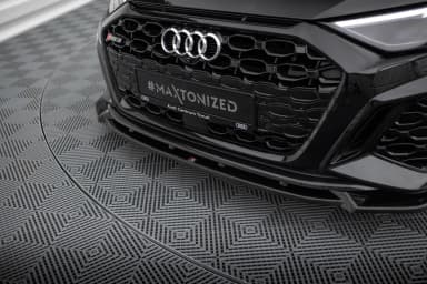 Комплект сплітерів Maxton Audi RS3 Sportback 8Y - фото My Tuning Lab