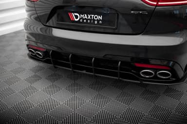 Задній дифузор Street Pro V.1 Maxton Kia Stinger GT / GT-Line Mk1 - фото My Tuning Lab