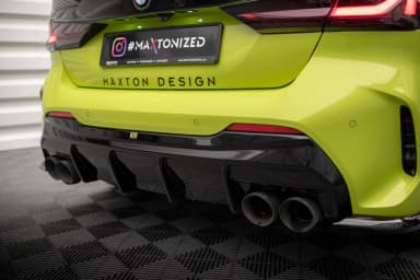 Задня накладка V.3 Maxton BMW 1 F40 M-пакет/ M135i / 128ti (Wersja Z Podwójnym Вихлопem) - фото My Tuning Lab