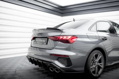 3D спойлер Maxton AAudi A3 / A3 S-Line / S3 / RS3 Sedan 8Y / 8Y Facelift - фото My Tuning Lab