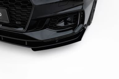 Передні флапси Flaps Maxton Audi RS5 Coupe / Sportback F5 - фото My Tuning Lab