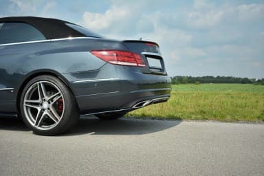 Задні сплітери Boczne Mercedes - Benz E Coupe / Cabrio C207 Facelift / A207 Facelit - фото My Tuning Lab
