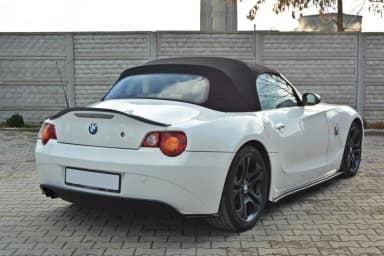 Задні сплітери boczne Maxton BMW Z4 E85 / E86 дорестайлінг (чорний глянець) - фото My Tuning Lab