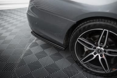 Задні сплітери Boczne Maxton Mercedes-Benz E43 AMG / AMG-Line Sedan / Estate W213 / S213 - фото My Tuning Lab