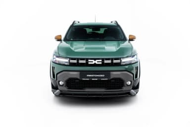 Передній сплітер Maxton Dacia Duster Mk3 - фото My Tuning Lab