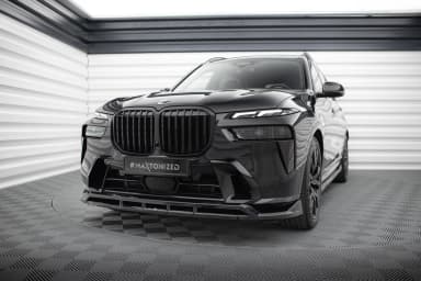 Передній сплітер Maxton BMW X7 M-пакет G07 Facelift - фото My Tuning Lab