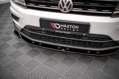Передній сплітер Maxton Volkswagen Tiguan Mk2 - фото My Tuning Lab