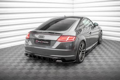 Задні сплітери Boczne V.2 Maxton Audi TT S-Line 8S - фото My Tuning Lab