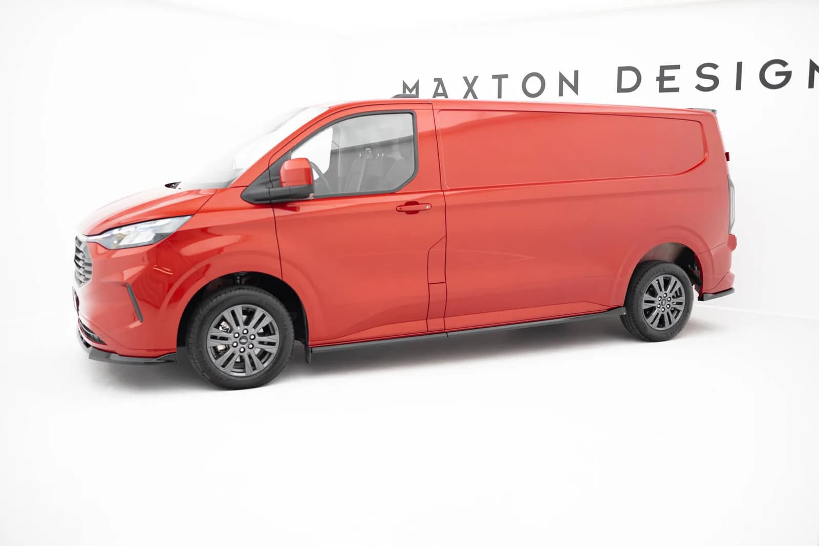 Комплект сплітерів Maxton Ford Transit Custom L2 - фото My Tuning Lab