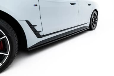 Накладки на пороги V.1 Maxton BMW 4 Gran Coupe M-пакет / M440i G26 - фото My Tuning Lab