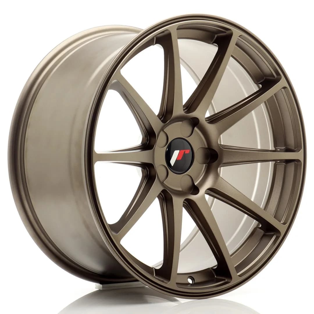 Легкосплавний диск 19" Japan Racing JR11 19x9,5 ET35 5x120 Matt бронза - фото My Tuning Lab