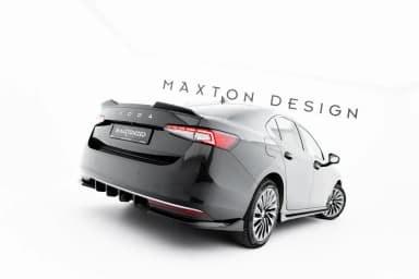 3D спойлер Maxton Skoda Superb Standard / Sportline Sedan Mk4 - фото My Tuning Lab