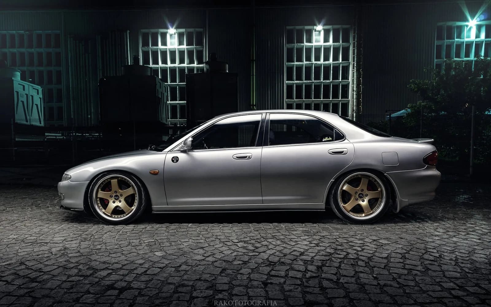 Накладки на пороги Maxton Mazda Xedos 6 (чорний глянець) - фото My Tuning Lab