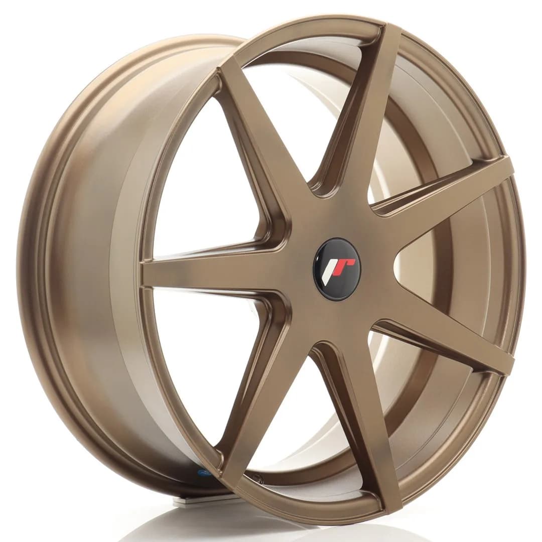 Легкосплавний диск 20" Japan Racing JR20 20x8,5 ET35 5x112 Matt бронза - фото My Tuning Lab