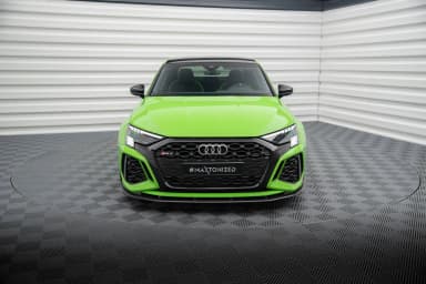 Karbonowy Передній сплітер Prepreg Maxton Audi RS3 Sedan / Sportback 8Y - фото My Tuning Lab