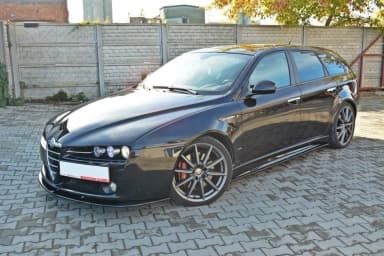 Накладки на пороги Maxton Alfa Romeo 159 Ti - фото My Tuning Lab